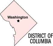 Map of Washington, D.C. Neighborhoods